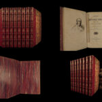 1866 Garnier-Pages History of 1848 French Revolution France Napoleon III 8v SET