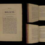 1866 Garnier-Pages History of 1848 French Revolution France Napoleon III 8v SET