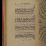 1866 Garnier-Pages History of 1848 French Revolution France Napoleon III 8v SET