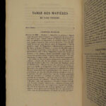 1866 Garnier-Pages History of 1848 French Revolution France Napoleon III 8v SET