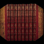 1866 Garnier-Pages History of 1848 French Revolution France Napoleon III 8v SET