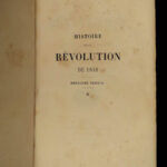 1866 Garnier-Pages History of 1848 French Revolution France Napoleon III 8v SET