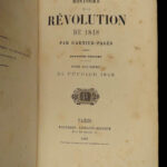 1866 Garnier-Pages History of 1848 French Revolution France Napoleon III 8v SET