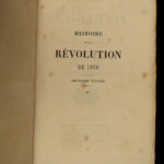 1866 Garnier-Pages History of 1848 French Revolution France Napoleon III 8v SET
