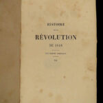 1866 Garnier-Pages History of 1848 French Revolution France Napoleon III 8v SET