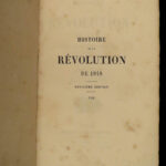 1866 Garnier-Pages History of 1848 French Revolution France Napoleon III 8v SET
