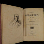 1866 Garnier-Pages History of 1848 French Revolution France Napoleon III 8v SET