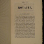 1866 Garnier-Pages History of 1848 French Revolution France Napoleon III 8v SET