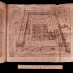 1741 On Farming Agriculture Bees Fishing WINE Beer Mining Leiser Jus Georgicum