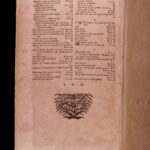 1741 On Farming Agriculture Bees Fishing WINE Beer Mining Leiser Jus Georgicum