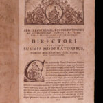 1741 On Farming Agriculture Bees Fishing WINE Beer Mining Leiser Jus Georgicum
