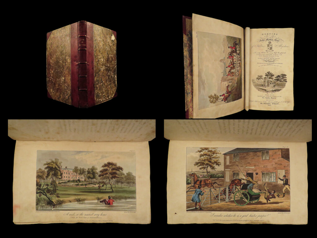 Memoirs of the life of the late john mytton, esq. , of halston, shropshire …: with notices of his hunting, shooting, driving, racing, eccentric and extravagant exploits. Charles james apperley aka nimrod.