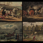 1837 HUNTING Memoirs of John Mytton Sports Color Illustrated Alken & Rawlins