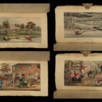 1837 HUNTING Memoirs of John Mytton Sports Color Illustrated Alken & Rawlins