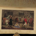 1837 HUNTING Memoirs of John Mytton Sports Color Illustrated Alken & Rawlins