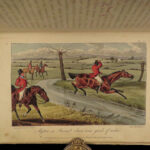 1837 HUNTING Memoirs of John Mytton Sports Color Illustrated Alken & Rawlins