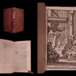 1685 Praise of Folly Erasmus of Rotterdam Protestant Reform Humanism Latin