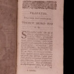 1685 Praise of Folly Erasmus of Rotterdam Protestant Reform Humanism Latin