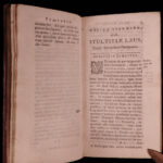 1685 Praise of Folly Erasmus of Rotterdam Protestant Reform Humanism Latin