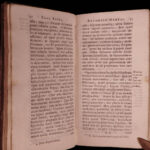 1685 Praise of Folly Erasmus of Rotterdam Protestant Reform Humanism Latin