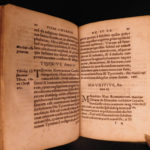 1557 1ed Witekind Lives Caesars Suda Byzantine ROME Latin Melanchthon Wittenberg