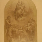 1860 Madonnas of Raphael Virgin Mary Edgar Allen Poe Chaucer Dante Goethe ART