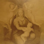 1860 Madonnas of Raphael Virgin Mary Edgar Allen Poe Chaucer Dante Goethe ART