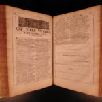 1641 Joshua Sylvester English Works Bartas Divine Weeks Tobacco Battered FOLIO