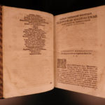 1694 Polyanthea Mariana Mariology MIRACLES Mary Immaculate Conception Marracci