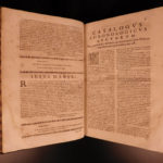 1694 Polyanthea Mariana Mariology MIRACLES Mary Immaculate Conception Marracci