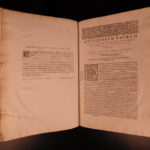 1579 1ed Bibliothecae Sanctorum Church Fathers Justin Martyr Charlemagne Bigne