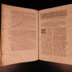 1579 1ed Bibliothecae Sanctorum Church Fathers Justin Martyr Charlemagne Bigne