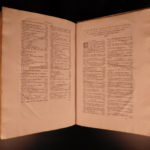 1579 1ed Bibliothecae Sanctorum Church Fathers Justin Martyr Charlemagne Bigne