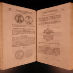 1697 1st ed Evelyn Numismata Illustrated Medals Coins Physiognomy Numismatics