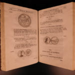 1697 1st ed Evelyn Numismata Illustrated Medals Coins Physiognomy Numismatics