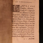 1552 Bembo Letters Italian Renaissance Erasmus Rotterdam Reginald Pole Alciato