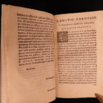 1552 Bembo Letters Italian Renaissance Erasmus Rotterdam Reginald Pole Alciato