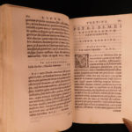 1552 Bembo Letters Italian Renaissance Erasmus Rotterdam Reginald Pole Alciato