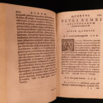 1552 Bembo Letters Italian Renaissance Erasmus Rotterdam Reginald Pole Alciato