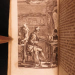 1757 Praise of Folly Erasmus of Rotterdam Protestant Reform Illustrated Humanism