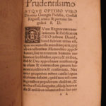 1557 1ed Witekind Lives Caesars Suda Byzantine ROME Latin Melanchthon Wittenberg