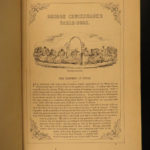 1869 ART George Cruikshank’s Table Book London England Caricature Illustrated