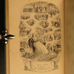 1869 ART George Cruikshank’s Table Book London England Caricature Illustrated