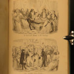 1869 ART George Cruikshank’s Table Book London England Caricature Illustrated