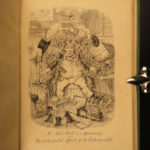 1869 ART George Cruikshank’s Table Book London England Caricature Illustrated