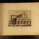 1845 Views of Ancient ROME Illustrated Engravings Colosseum St Peter Basilica