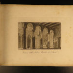 1845 Views of Ancient ROME Illustrated Engravings Colosseum St Peter Basilica