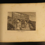 1845 Views of Ancient ROME Illustrated Engravings Colosseum St Peter Basilica