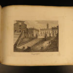 1845 Views of Ancient ROME Illustrated Engravings Colosseum St Peter Basilica