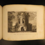 1845 Views of Ancient ROME Illustrated Engravings Colosseum St Peter Basilica